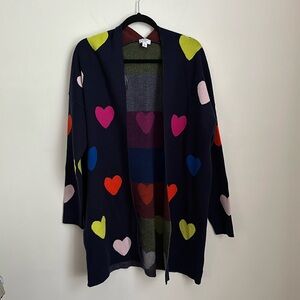 Heart cardigan